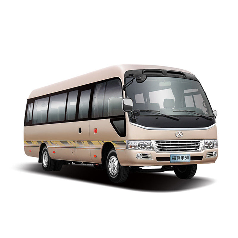 Kleine passagiers 24-31 zitplaatsen Toyo Ta Coaster 30 zitplaatsen Bus Diesel Manuele transmissie