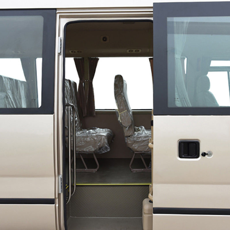 Kleine passagiers 24-31 zitplaatsen Toyo Ta Coaster 30 zitplaatsen Bus Diesel Manuele transmissie