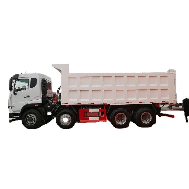 375 385 420 pk Euro 2 5 Dump Truck Duurzame oplossing van DongFeng voor zwaar vrachtwagensegment