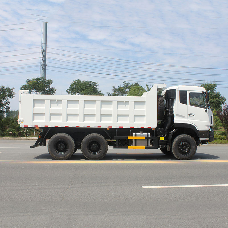 375 385 420 pk Euro 2 5 Dump Truck Duurzame oplossing van DongFeng voor zwaar vrachtwagensegment