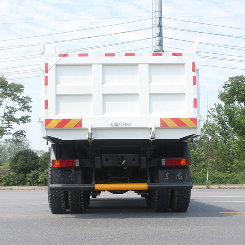 375 385 420 pk Euro 2 5 Dump Truck Duurzame oplossing van DongFeng voor zwaar vrachtwagensegment
