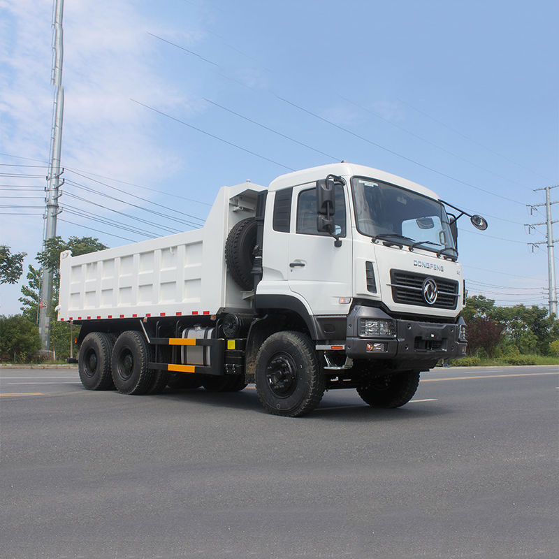 375 385 420 pk Euro 2 5 Dump Truck Duurzame oplossing van DongFeng voor zwaar vrachtwagensegment