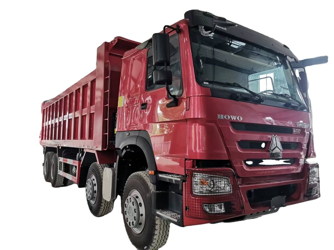 Sinotruck 6X4 4X2 8X4 Dump Truck Concurrerend voor maximaal koppel Nm ≥2500Nm in 2024