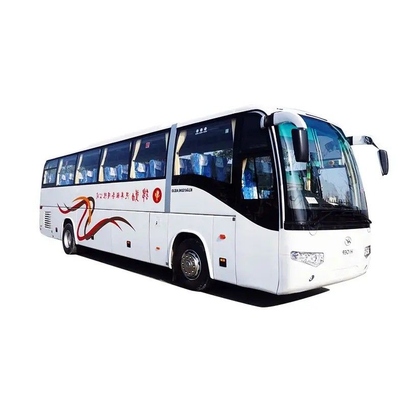 Gebruikte 12m luxe dieselturistenbus met 55 zitplaatsen en max. koppel 1460N.m