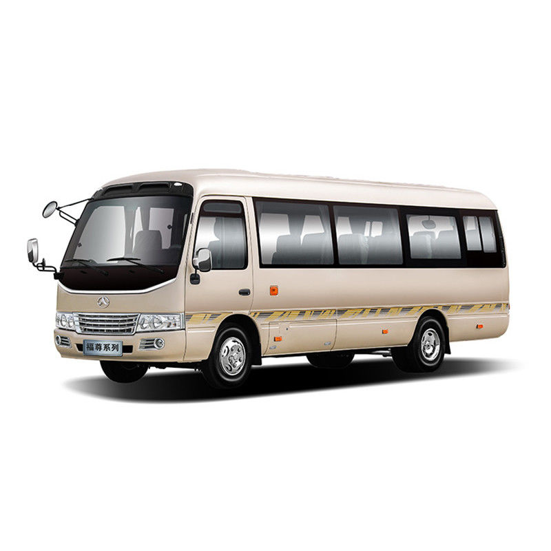 Compacte en duurzame minibus met afmetingen L x W x H mm 8040 x 2480 x 3160
