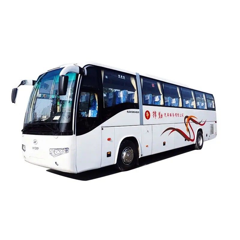 Gebruikte 12m luxe dieselturistenbus met 55 zitplaatsen en max. koppel 1460N.m