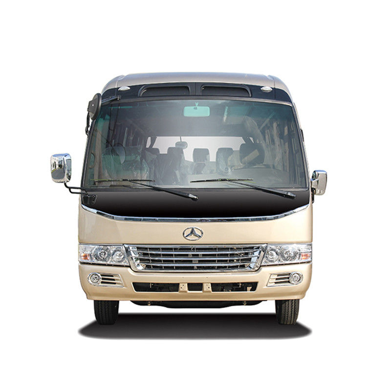 Compacte en duurzame minibus met afmetingen L x W x H mm 8040 x 2480 x 3160