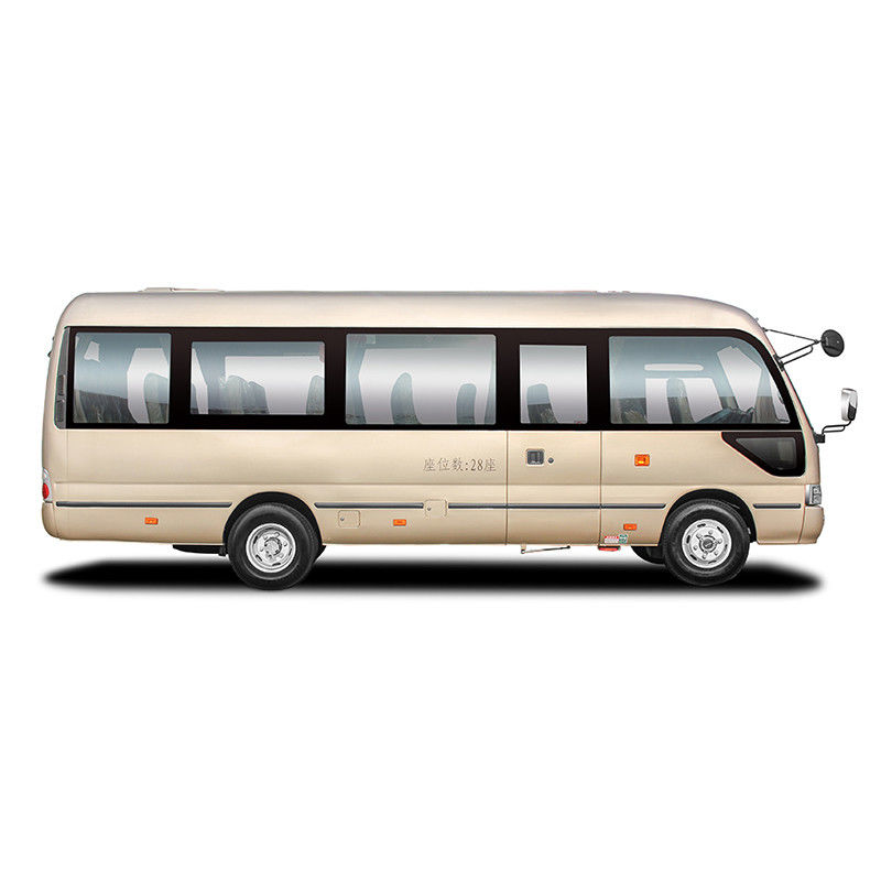Compacte en duurzame minibus met afmetingen L x W x H mm 8040 x 2480 x 3160