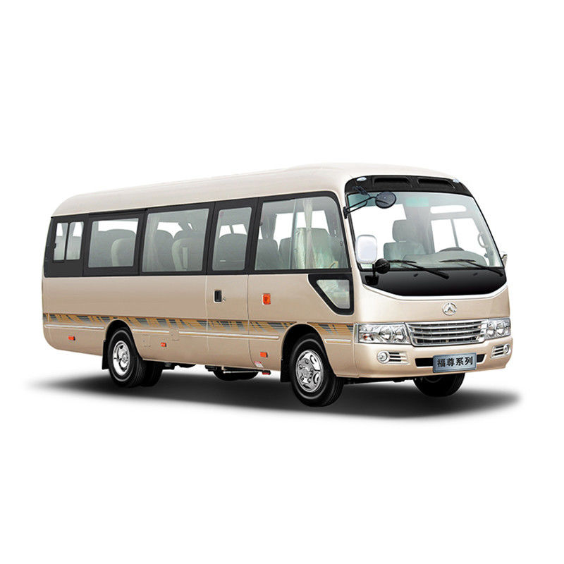 Compacte en duurzame minibus met afmetingen L x W x H mm 8040 x 2480 x 3160
