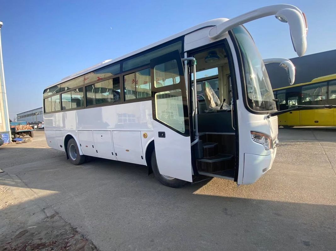 35 zitplaatsen Luxecoaches Suspension Leaf Spring voor Afrika Klantenvereiste Bus