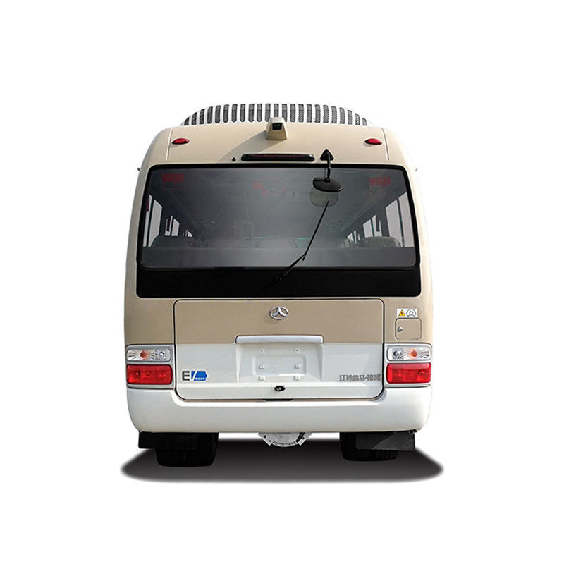 Goedkope luxe Toyo Ta Coaster Bus met 6m lengte en voor gemonteerde motor