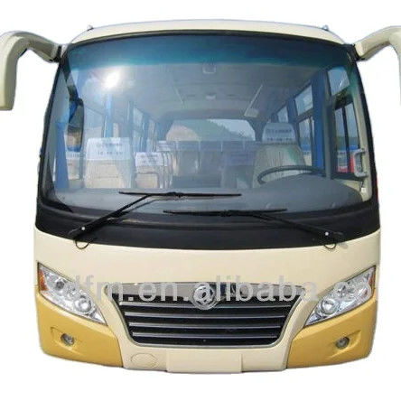 Luchtvering 65 zitplaatsen Gebruikte Chinese RHD Luxury Coach Bus Nice Vernieuwd 2017-2019