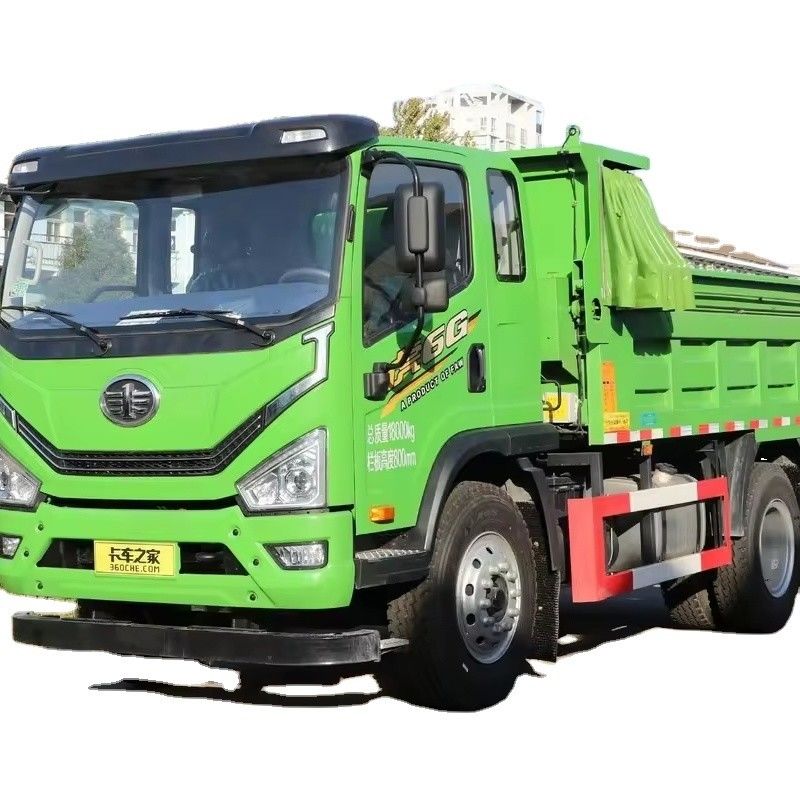Voorwaarts schakelen nummer 12 Gebruikte SHACMAN dumptruck 8X4 6X4 420HP voor zware mijnbouw
