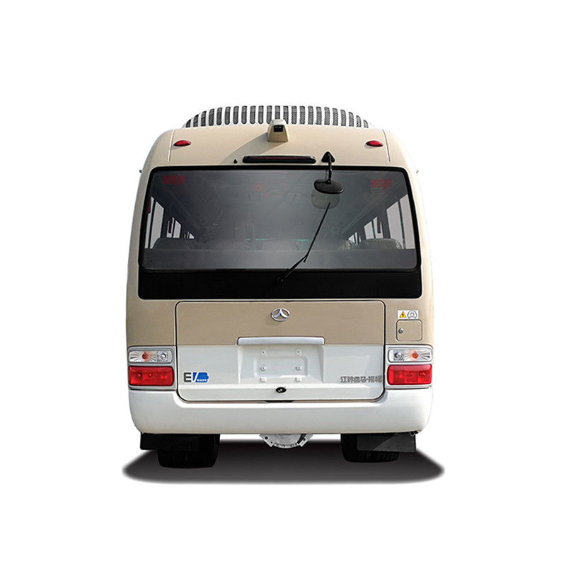 Vooraan gemonteerde motor 10-19 zitplaatsen Toyo Ta Coaster Bus voor de beste reisservaring