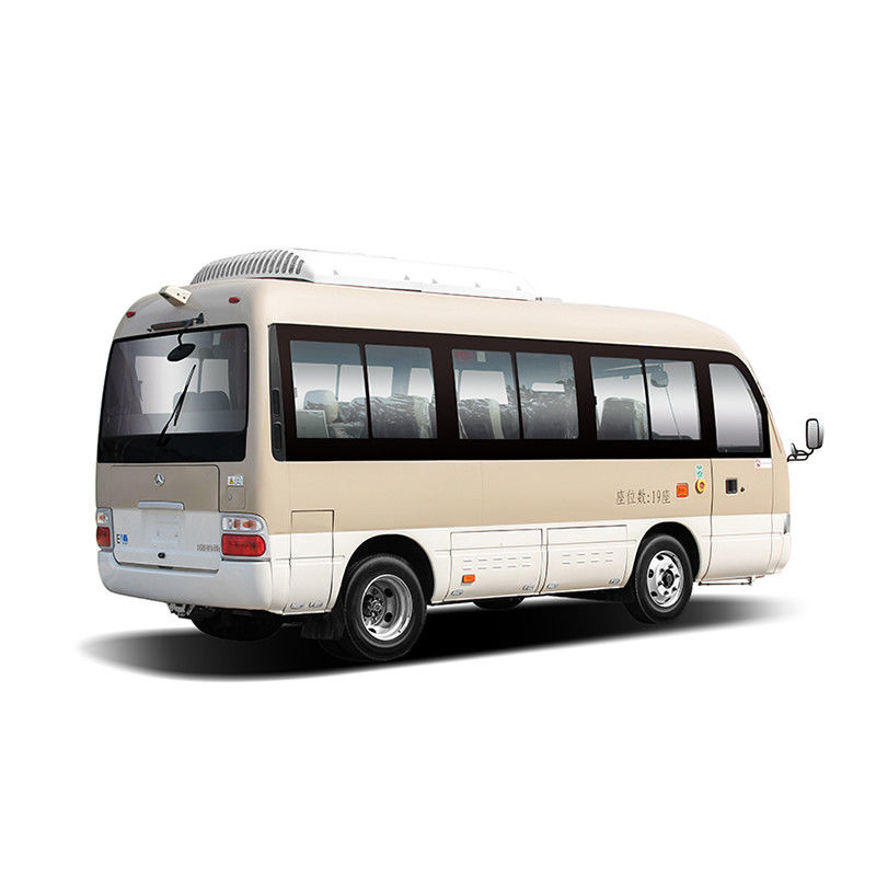 Vooraan gemonteerde motor 10-19 zitplaatsen Toyo Ta Coaster Bus voor de beste reisservaring