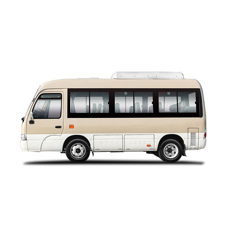 Vooraan gemonteerde motor 10-19 zitplaatsen Toyo Ta Coaster Bus voor de beste reisservaring