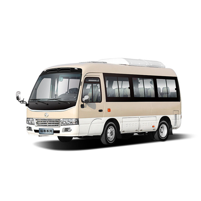 Vooraan gemonteerde motor 10-19 zitplaatsen Toyo Ta Coaster Bus voor de beste reisservaring