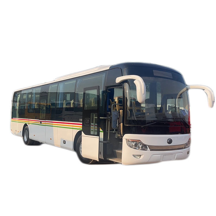 Uitstekende staat Yu Tong 50-60 zitplaatsen toeristische passagiersbussen met een motorcapaciteit van 6-8L