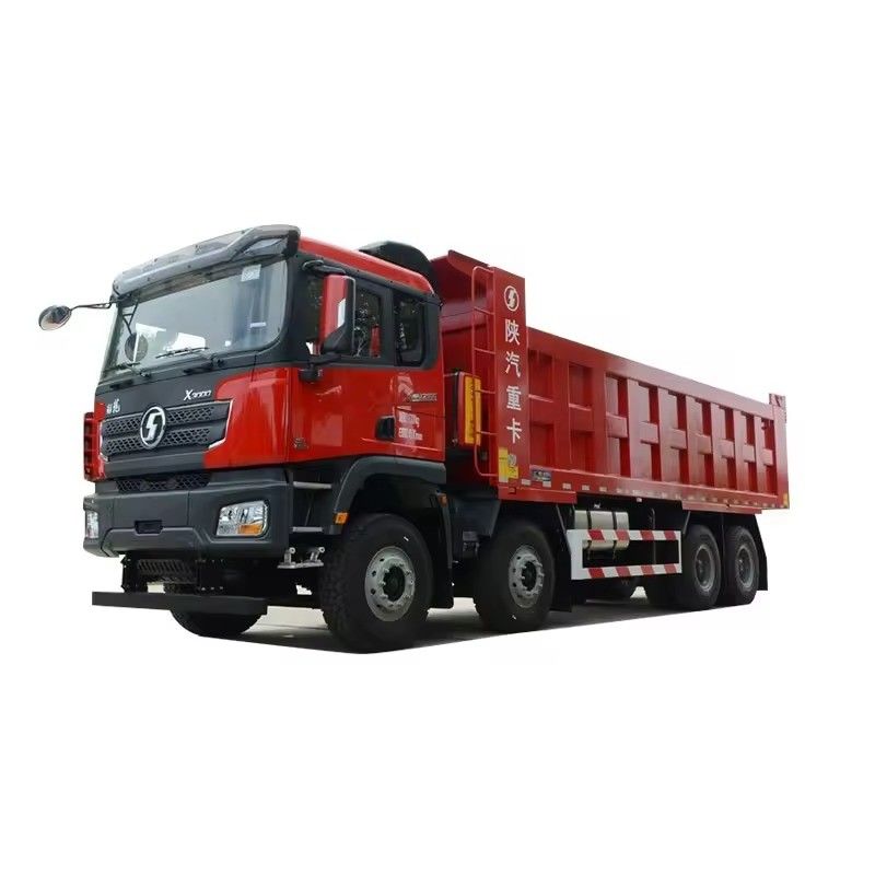 460HP WP12.460E301 Motor en automatische airconditioner's best verkopende 5m3 dump truck