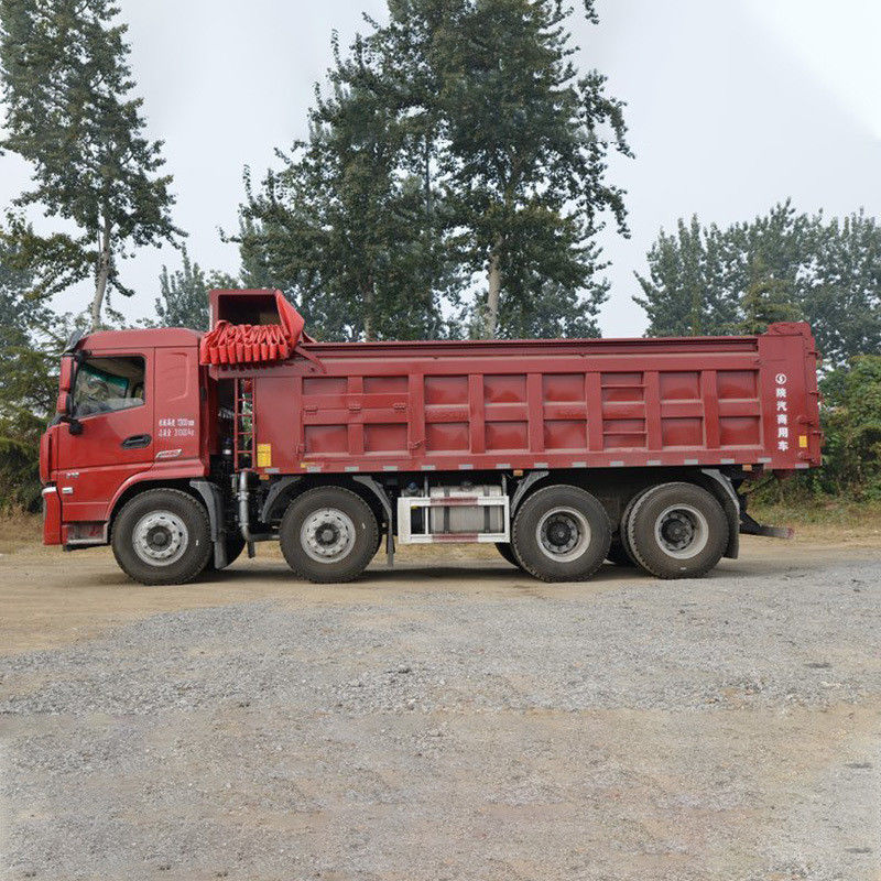 460HP WP12.460E301 Motor en automatische airconditioner's best verkopende 5m3 dump truck