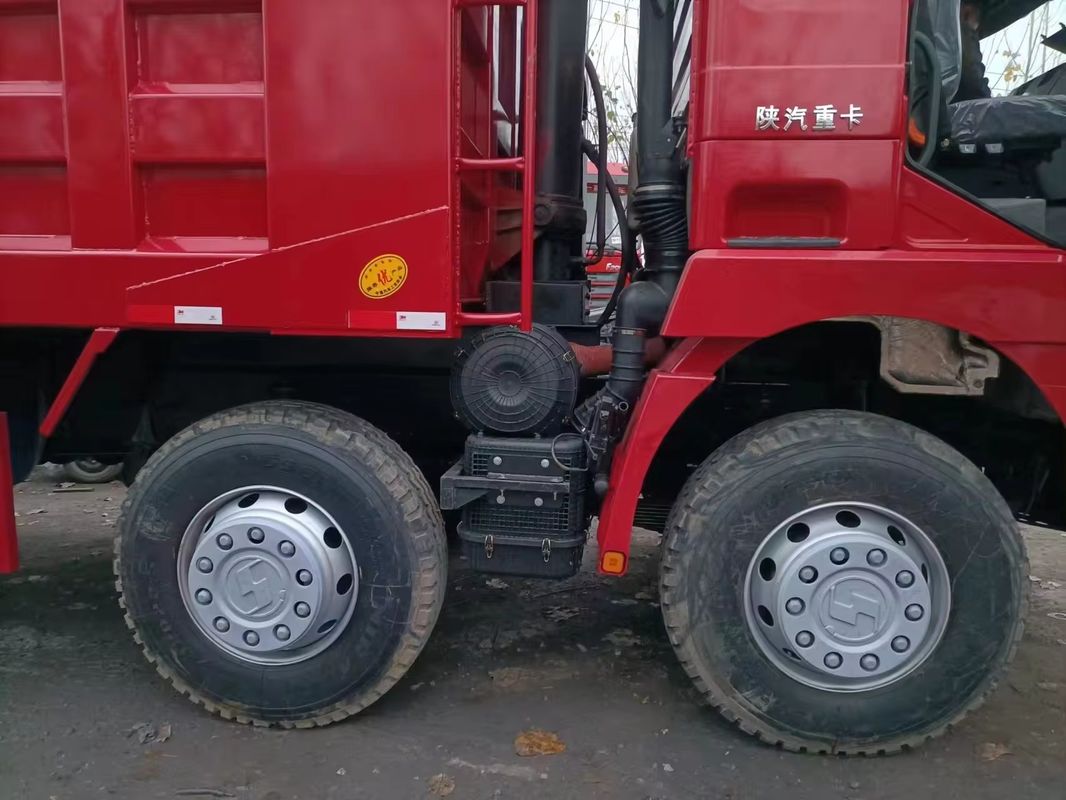 460HP WP12.460E301 Motor en automatische airconditioner's best verkopende 5m3 dump truck
