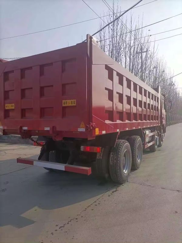 460HP WP12.460E301 Motor en automatische airconditioner's best verkopende 5m3 dump truck