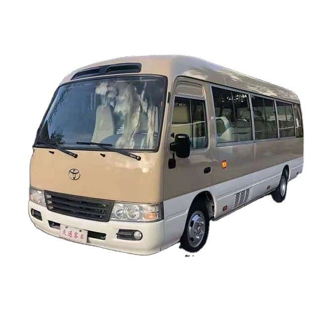 16/10 Aangrijpings-/vertrekhoek Gebruikte Toyota achtbaanbus met Euro 2-emissienorm
