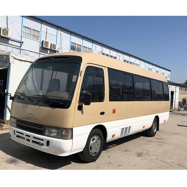 16/10 Aangrijpings-/vertrekhoek Gebruikte Toyota achtbaanbus met Euro 2-emissienorm