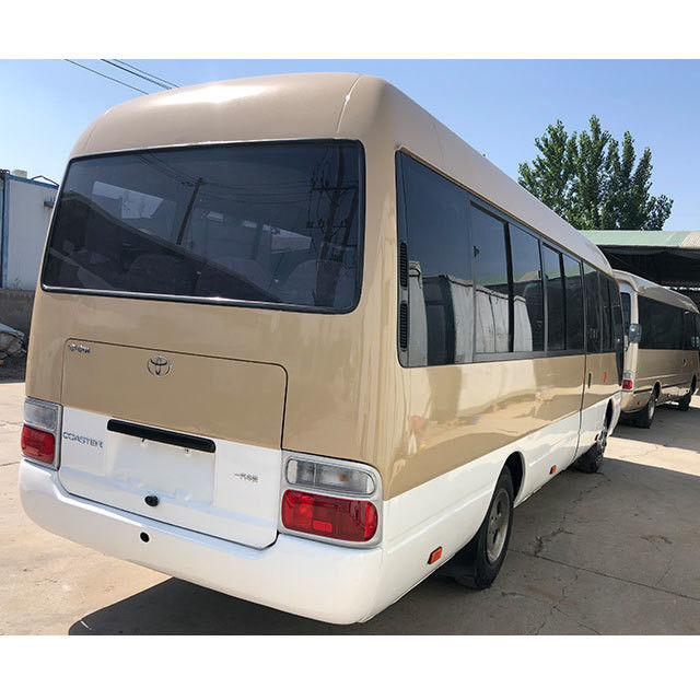 16/10 Aangrijpings-/vertrekhoek Gebruikte Toyota achtbaanbus met Euro 2-emissienorm