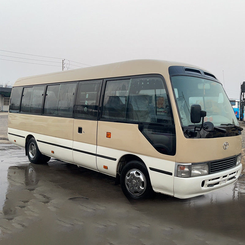 16/10 Aangrijpings-/vertrekhoek Gebruikte Toyota achtbaanbus met Euro 2-emissienorm