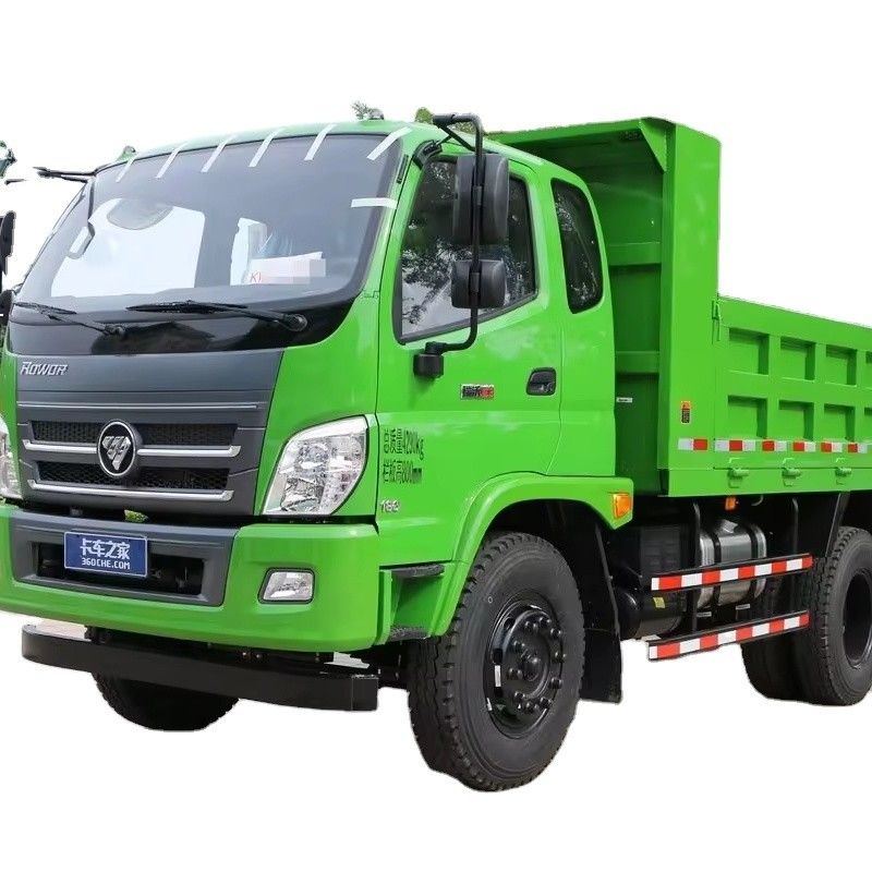 Verlaagde capaciteit Isuzu voorwaarts dumpteller voor kleine bouwprojecten