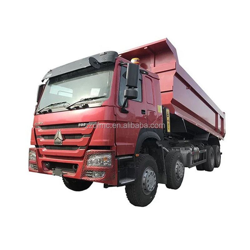 Verlaagde capaciteit Isuzu voorwaarts dumpteller voor kleine bouwprojecten