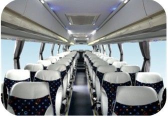 Populaire goede staat Toyota Coaster Bus met 7.00R16 banden en 3935mm wielbasis