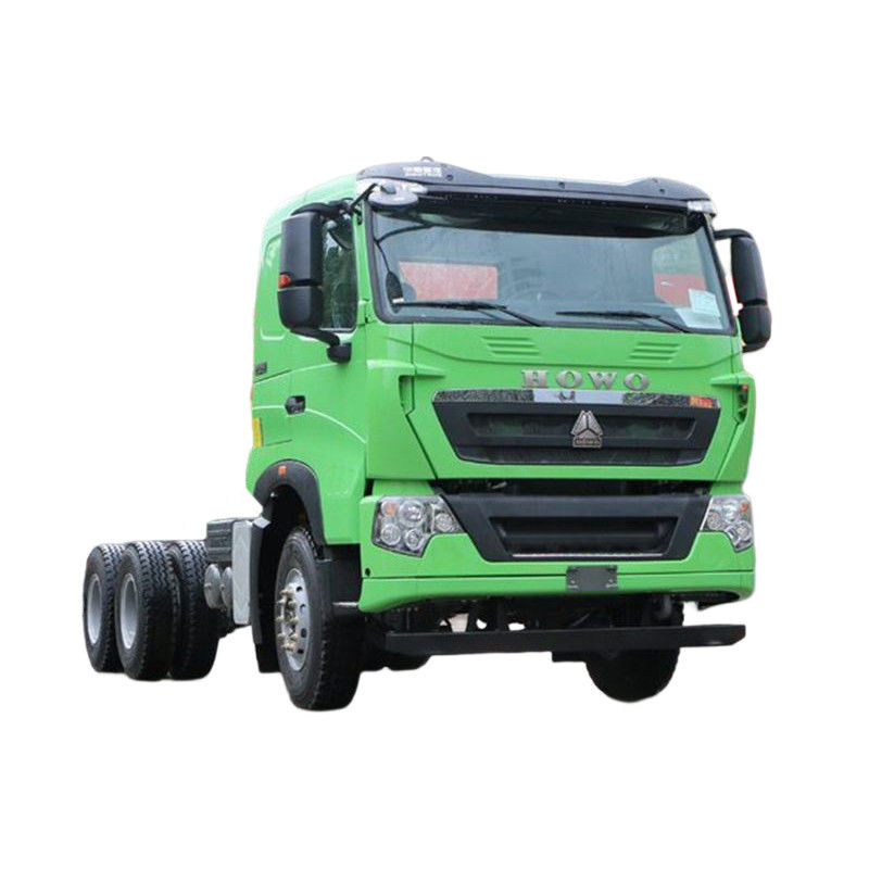 Howo 6x4 Dump Truck Chassis 6 Wheel 440HP Diesel Dump Tipper Truck met en efficiëntie