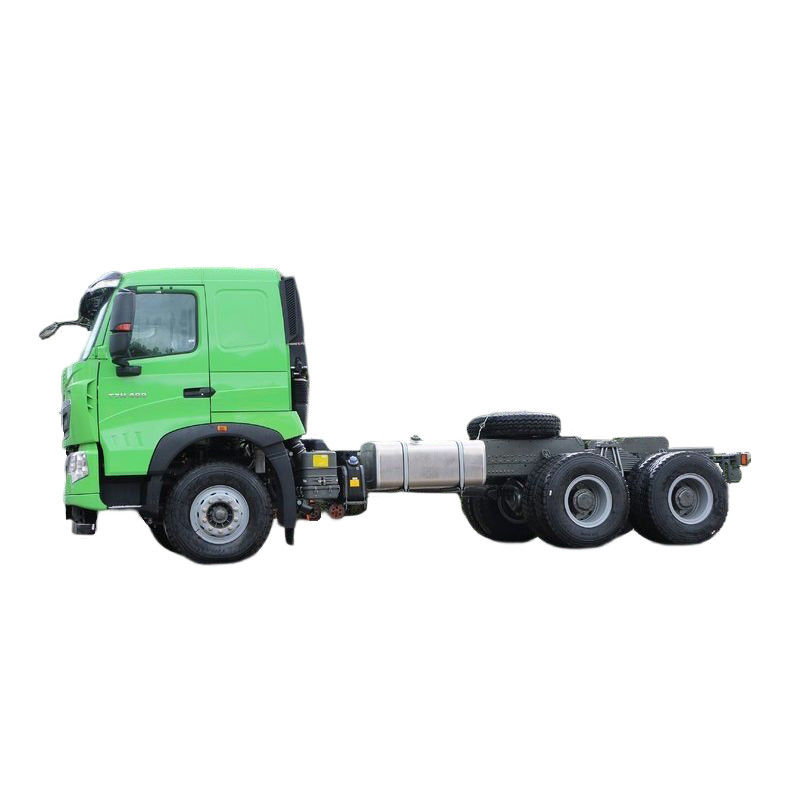 Howo 6x4 Dump Truck Chassis 6 Wheel 440HP Diesel Dump Tipper Truck met en efficiëntie