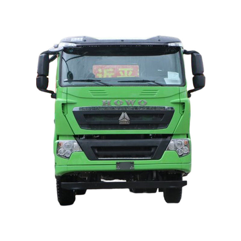 Howo 6x4 Dump Truck Chassis 6 Wheel 440HP Diesel Dump Tipper Truck met en efficiëntie
