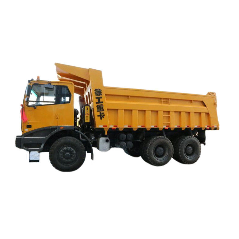 6X4 Dump Truck Automatische transmissie 460 pk Zwaar werk 8 banden Depots Uitzending Gebruikt