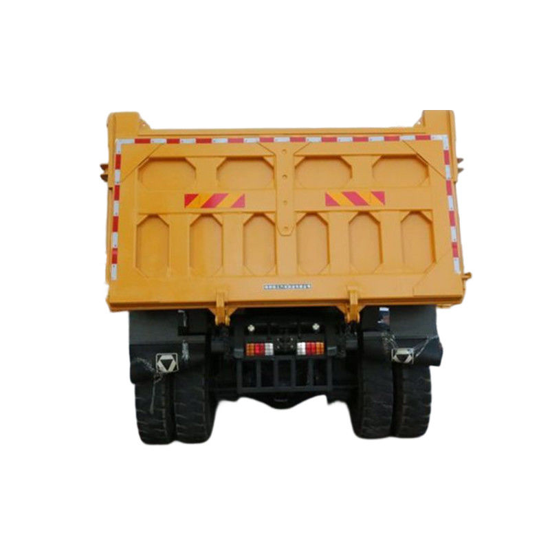 6X4 Dump Truck Automatische transmissie 460 pk Zwaar werk 8 banden Depots Uitzending Gebruikt
