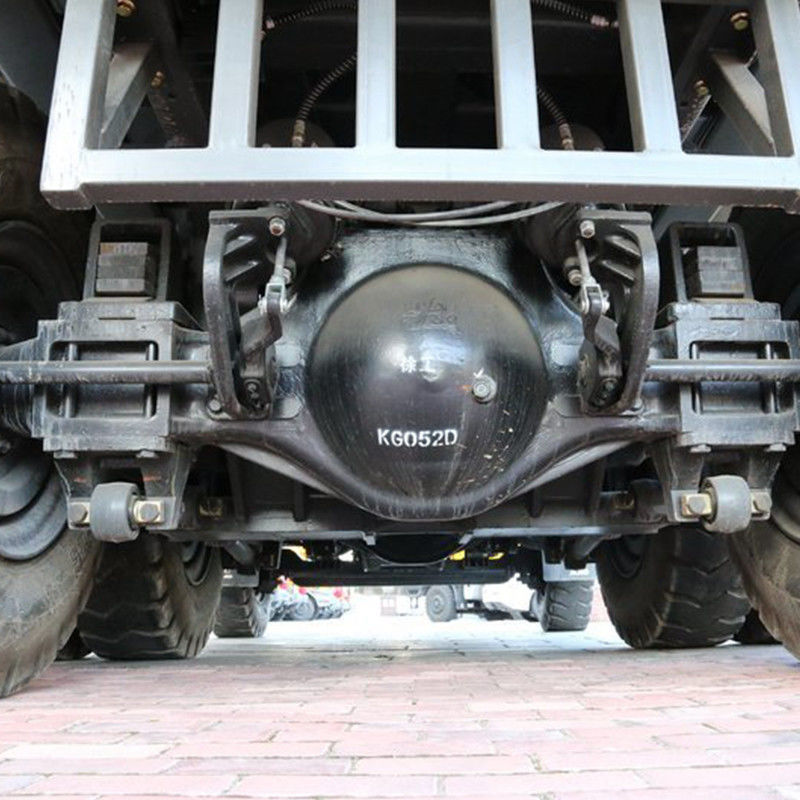 6X4 Dump Truck Automatische transmissie 460 pk Zwaar werk 8 banden Depots Uitzending Gebruikt