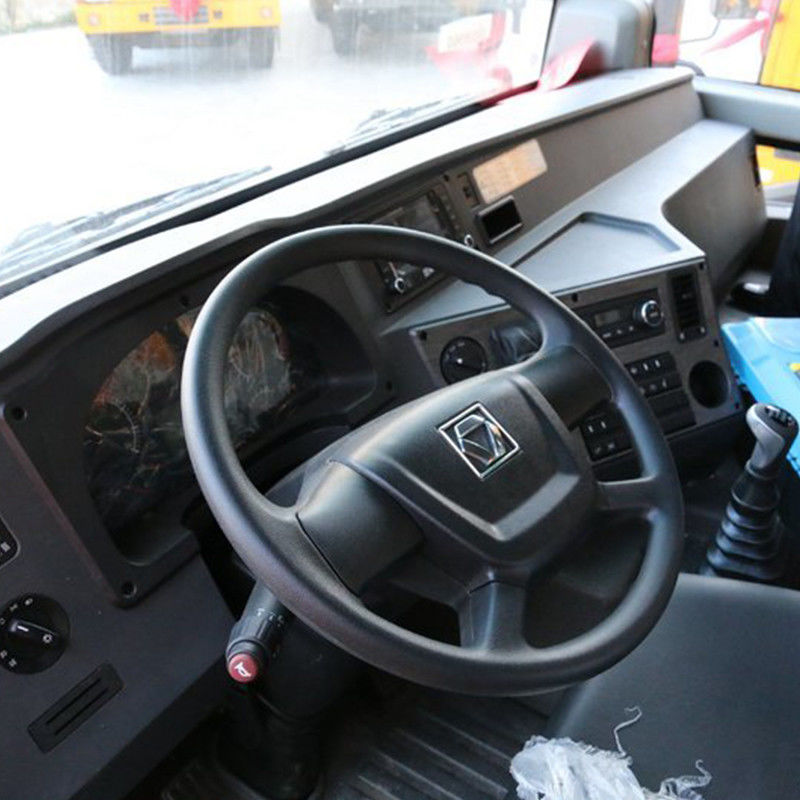 6X4 Dump Truck Automatische transmissie 460 pk Zwaar werk 8 banden Depots Uitzending Gebruikt