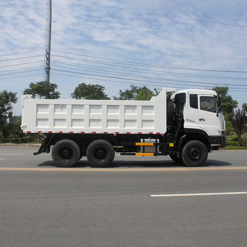 12 Ton Tipper Dump Truck 6X4 8X4 6X6 Rijmodus Goed vermogen Tipper Truck in Shacman