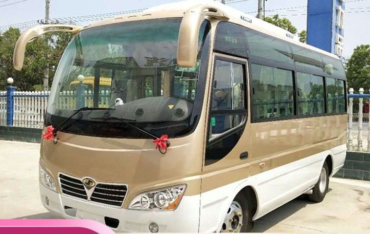 16-30 zitplaatsen Diesel Toyo ta Coaster Bussen Gebruikte brandstof Type Diesel Diesel Gebruikte Diesel