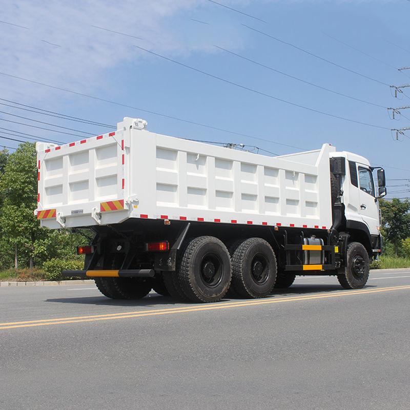 12 Ton Tipper Dump Truck 6X4 8X4 6X6 Rijmodus Goed vermogen Tipper Truck in Shacman