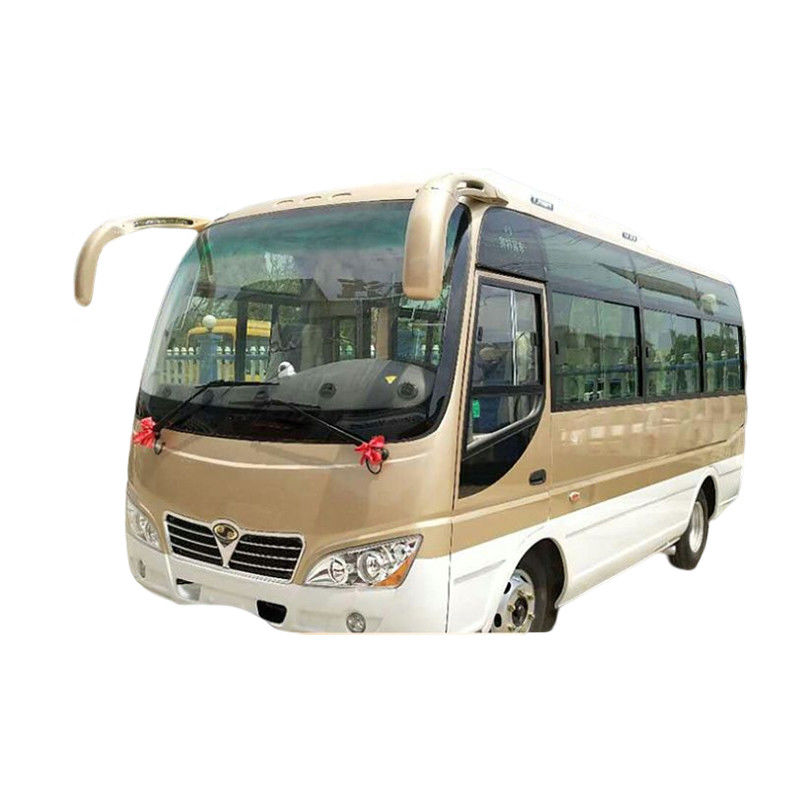 16-30 zitplaatsen Diesel Toyo ta Coaster Bussen Gebruikte brandstof Type Diesel Diesel Gebruikte Diesel