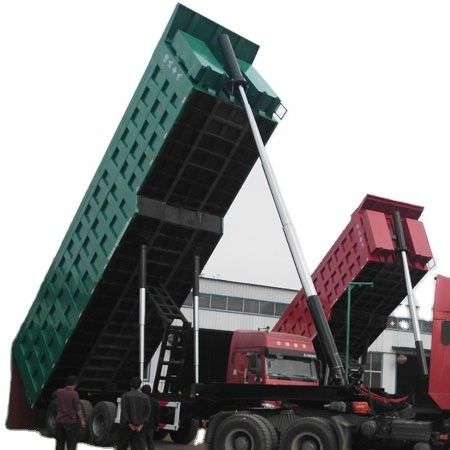 5 ton volume mini-type tipper truck voor bouwtransport handgestuurd