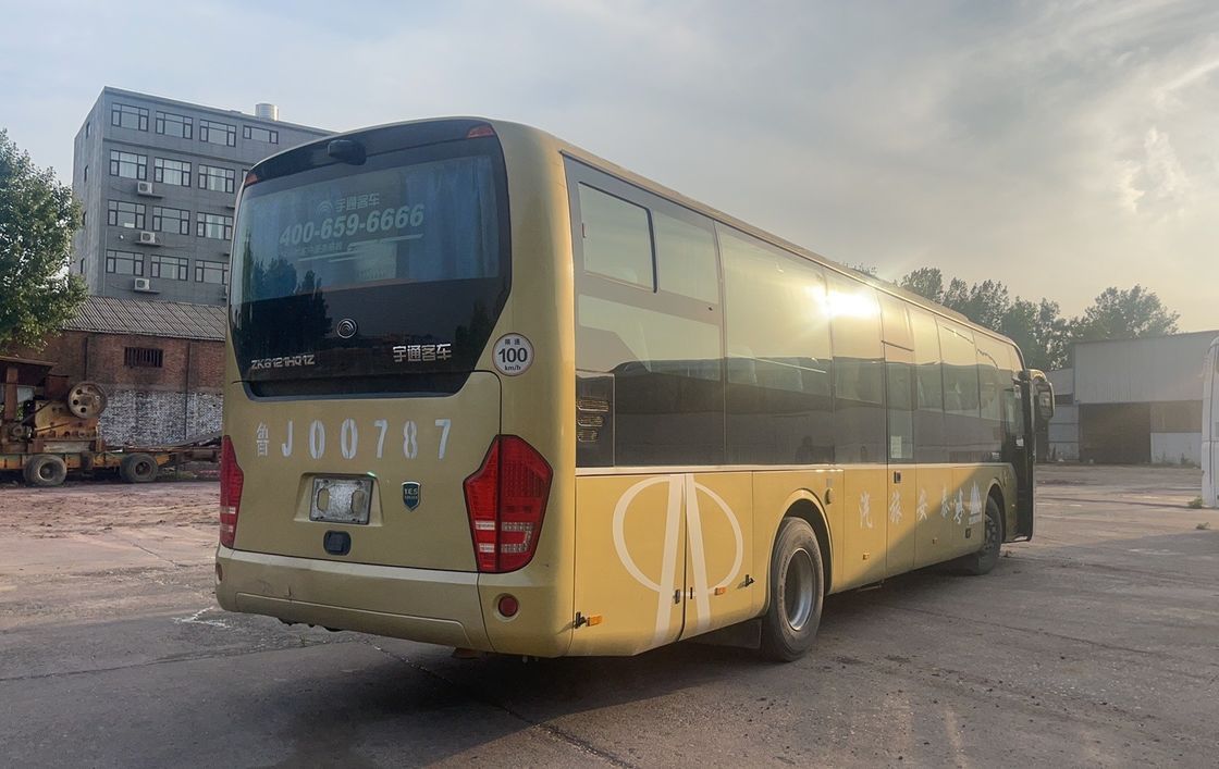 Voorraad van 65 zitplaatsen LHD-tourbussen met Euro 3-emissiestandaard en bladveervering