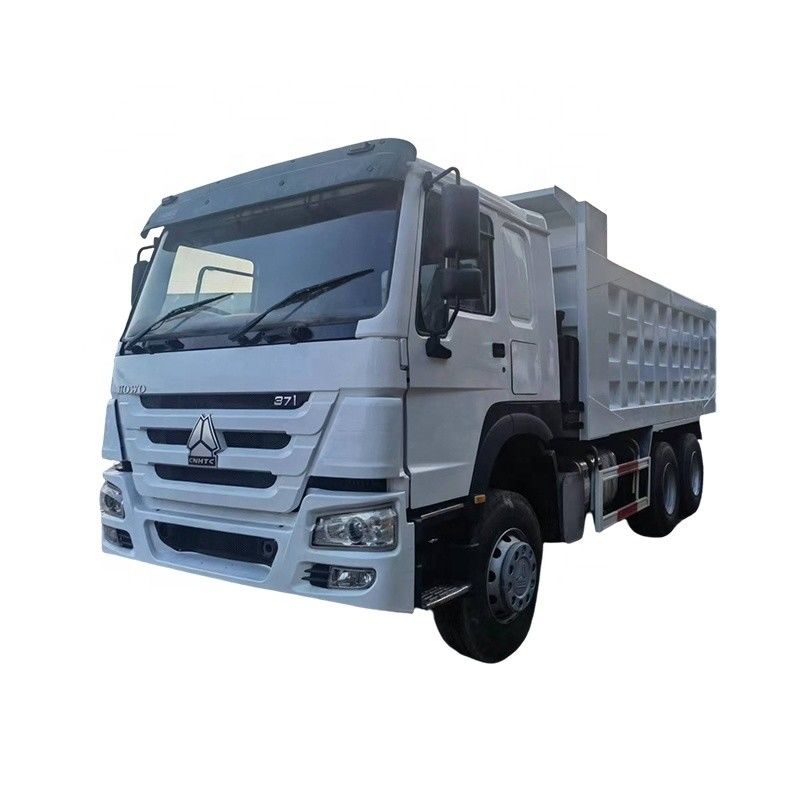 20 ton vrachtwagen in goede staat gebruikt 6*4 vrachtwagen zelflaadmotor capaciteit 8L