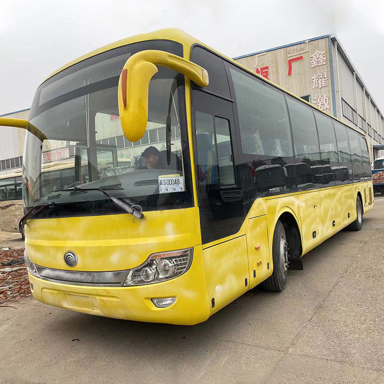 70 zitplaatsen Linksgestuurde luxe toerbus met Euro 3 emissie en optionele kenmerken