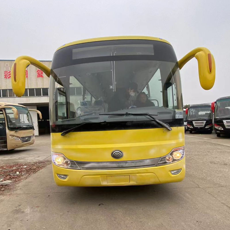 70 zitplaatsen Linksgestuurde luxe toerbus met Euro 3 emissie en optionele kenmerken