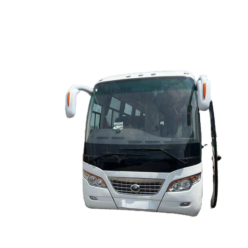 2013-2015 Jaar RHD 55 zitplaatsen Gebruikte busbus met goede conditie en Euro 3 emissie norm